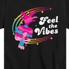 Boys' - Trolls - Poppy Feel The Vibes Short Sleeve Graphic T-Shirt - 2 of 4