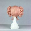 Unique Bargains Women Synthetic Fibre Human Hair Wigs 14" with Wig Cap - 4 of 4