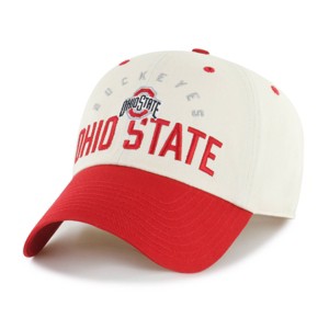 NCAA Ohio State Buckeyes Wilson Hat: Team Logo Adjustable Baseball Cap - 1 of 3