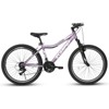 VisioGear 26 Inch Mountain Bike, 21-Speed, Front Suspension, Mountain Bike for Teenagers Girls Women, Purple, 69"*27"*39" - 2 of 4