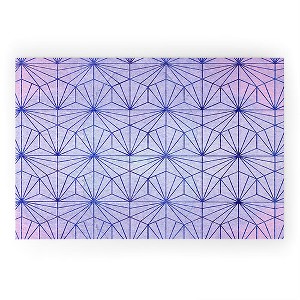 Hello Sayang Geo Winter Welcome Mat - Society6 - 1 of 2