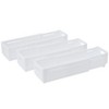 The Lakeside Collection Expandable Kitchen Storage Boxes - Set of 3 Small - 2 of 3