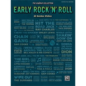 Alfred The Guitar Collection: Early Rock 'n' Roll - Guitar TAB Edition Songbook - 1 of 1