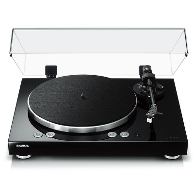 Yamaha MusicCast Vinyl 500 Wi-Fi Turntable (Piano Black)