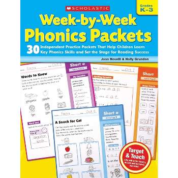 Week-By-Week Phonics Packets - by  Joan Novelli & Holly Grundon (Paperback)