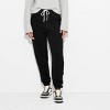 Women's High-Rise Slim Fit Joggers - Wild Fable™ - image 2 of 3