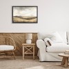 Stupell Industries Brown Landscape Hills Floating Frame Canvas Art - 3 of 4
