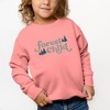 The Juniper Shop Forest Child Toddler Graphic Sweatshirt - 2 of 2