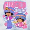 Juniors Strawberry Shortcake Groovy Ginger Snap T Shirt - 2 of 4