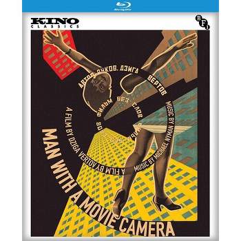 Man With a Movie Camera (Blu-ray)(1929)
