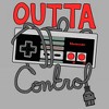 Toddler's Nintendo Outta Control NES Controller T-Shirt - 2 of 3