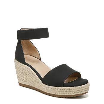 SOUL Naturalizer Womens Oakley Ankle Strap Wedge Sandals