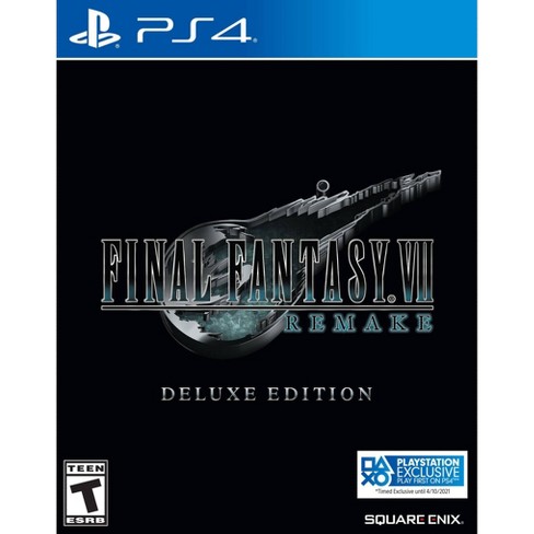 Final Fantasy Vii Remake Deluxe Edition Playstation 4 Target