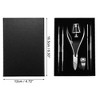 Unique Bargains 1 Set Nail Clippers Set Professional Nail Clipper Kit for Travel or Home Silver Tone Stainless Steel - 4 of 4