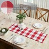 Annie Red Check Runner 12x36 - 3 of 3