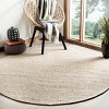 Natural Fiber NF368 Hand Woven Indoor Rugs - Safavieh - 2 of 3