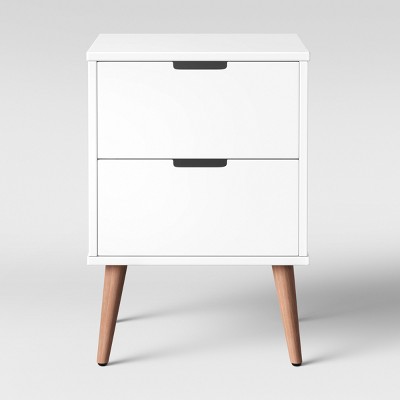 kids white nightstand