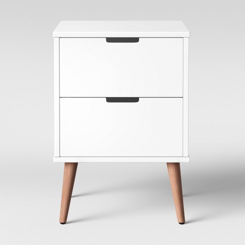 Single Modern Nightstand White Pillowfort Target