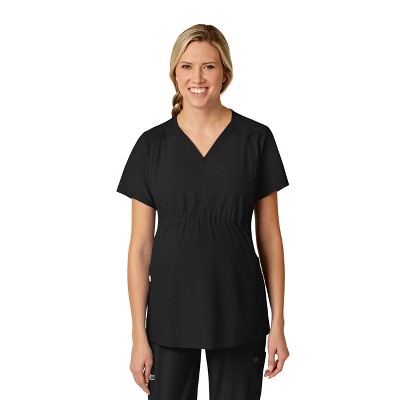 Wink W123 Maternity V-Neck Scrub Top