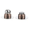 Unique Bargains Stainless Steel Magnetic Door Stops with Self Adhesive and Screw Mount - 4 of 4