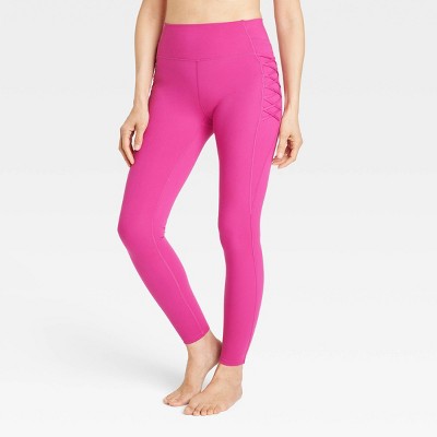 Women's Brushed Sculpt Corded High-Rise Leggings - All in Motion™