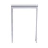 Alaterre Furniture Dorset Over The Toilet Etagere White: Bathroom Storage, Hardwood Frame, 75lb Capacity - 2 of 4