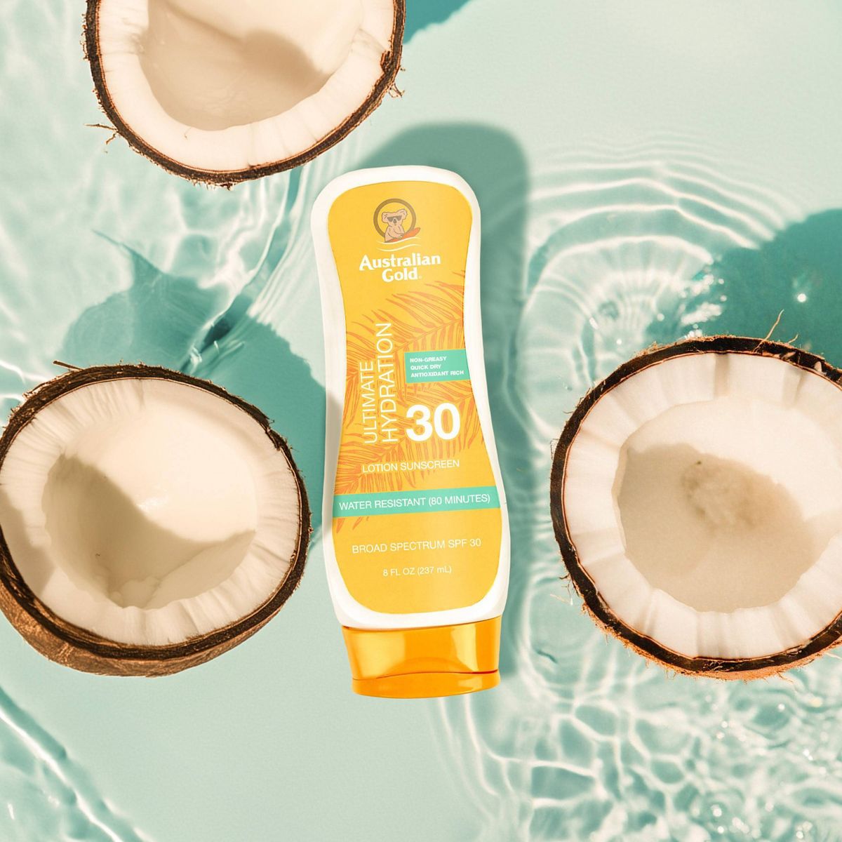 Australian Gold Sunscreen Lotion - SPF 30 - 8 fl oz - thumbnail 4