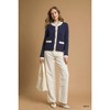I am a Fashion junky Umgee Two-Tone Button Front Cardigan - 4 of 4