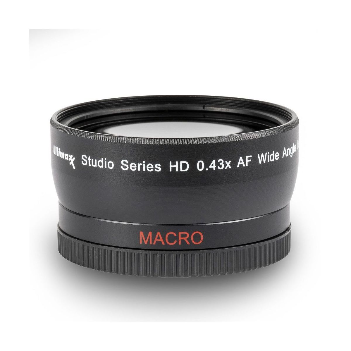 40.5mm .43x HD Auto Focus Wide Angle Lens by ULTIMAXX