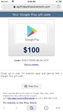 Google Play Card