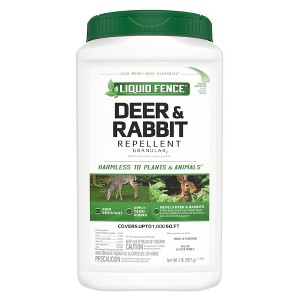 Liquid Fence Deer and Rabbit Repellent Granules, 2lbs - 1 of 3
