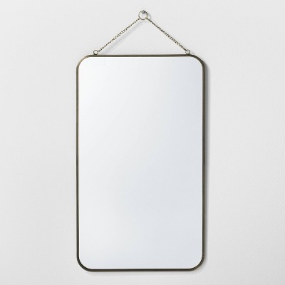 Shop Rectangle Vertical Mirror - Hearth & Hand with Magnolia from Target on Openhaus