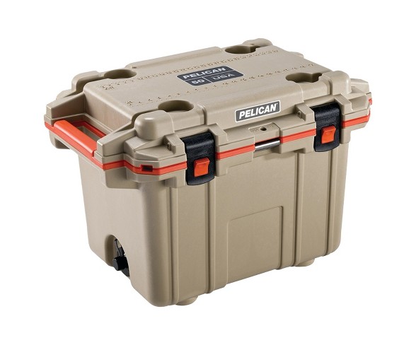 Pelican 50qt Elite Deluxe Cooler - Beige