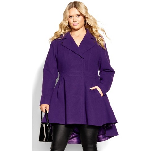 Target women's store plus size coats