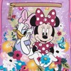 Daisy Duck WondaPop 11" Vegan Leather Fashion Mini Backpack - 3 of 4