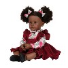 Adora Toddlertime Cranberry Kisses Baby Doll, Doll Clothes & Accessories Set - image 4 of 4