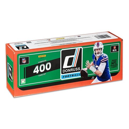 2022 Panini NFL Donruss Football Trading Card Complete Set