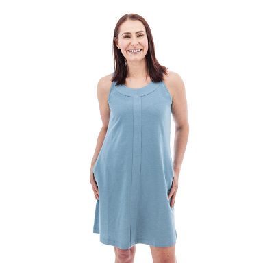 blue provincial dress PREORDER