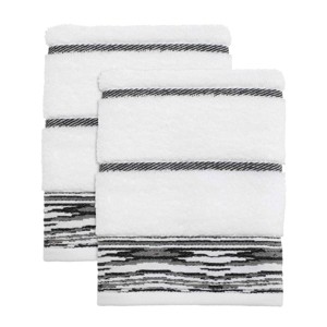 Nicole Miller Sydney 2-Pack Hand Towel Set - 1 of 4