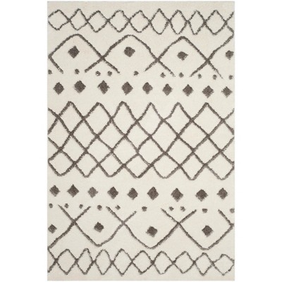 Sparta Shag SPG510 Power Loomed Indoor Rugs - Safavieh