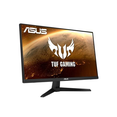 ASUS TUF Gaming 23.8” 1080P Monitor (VG247Q1A) - Full HD, 165Hz (Supports 144Hz), 1ms, Extreme Low Motion Blur, Adaptive-sync, FreeSync Premium,
