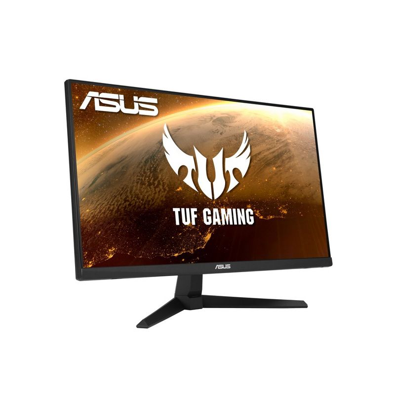 ASUS TUF Gaming 23.8” 1080P Monitor (VG247Q1A) - Full HD, 165Hz (Supports 144Hz), 1ms, Extreme Low Motion Blur, Adaptive-sync, FreeSync Premium,, 1 of 5