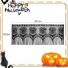 2 Pcs Halloween Lamp Shade Cover Black Lace Lampshades Spooky Skull Halloween Decorations Lamp Shade - 2 of 3
