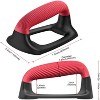 Non-Slip Push Up Bars, Stable Stands with Thick Soft Handles for Efficient Floor Strength Training & Home Gym - 2 of 4
