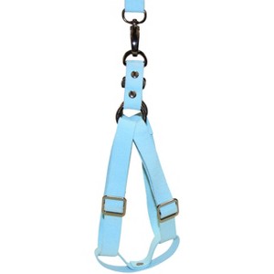Gooby Luxury Dog Harness, One Size, Aqua - 1 of 1