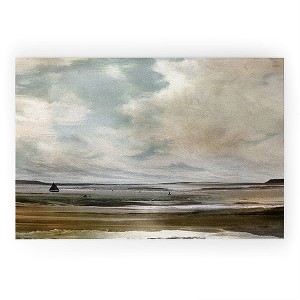 Dan Hobday Art Vintage Seascape Art Welcome Mat -Society6 - 1 of 3