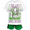 Disney Pixar Lightyear Buzz Lightyear Graphic T-Shirt Mesh Shorts Outfit Set Little Kid to Big Kid - 3 of 4