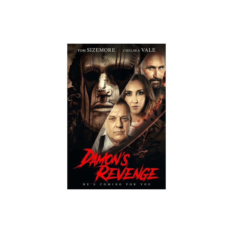 Damon's Revenge (DVD)(2022), 1 of 2