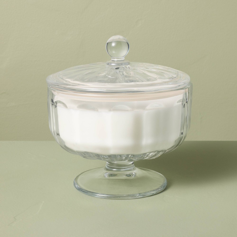 Large Lidded Glass Mulled Spice Jar Candle 22oz - Hearth & Hand™ with Magnolia
