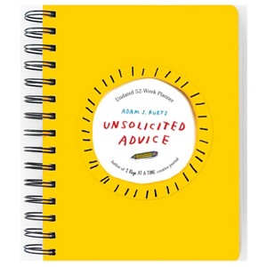 Unsolicited Advice Planner - by  Adam J Kurtz (Spiral Bound) - 1 of 1